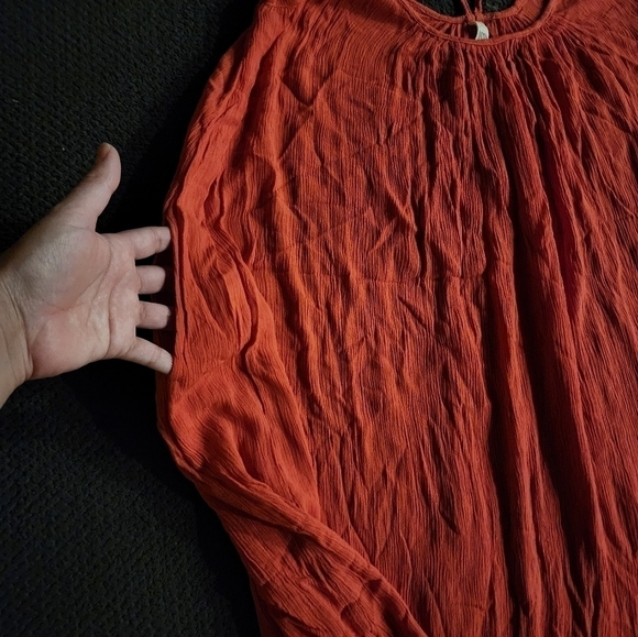 NWT Elan Swing Style Cover-up Dress in Coral Wash Size Small - Picture 4 of 7